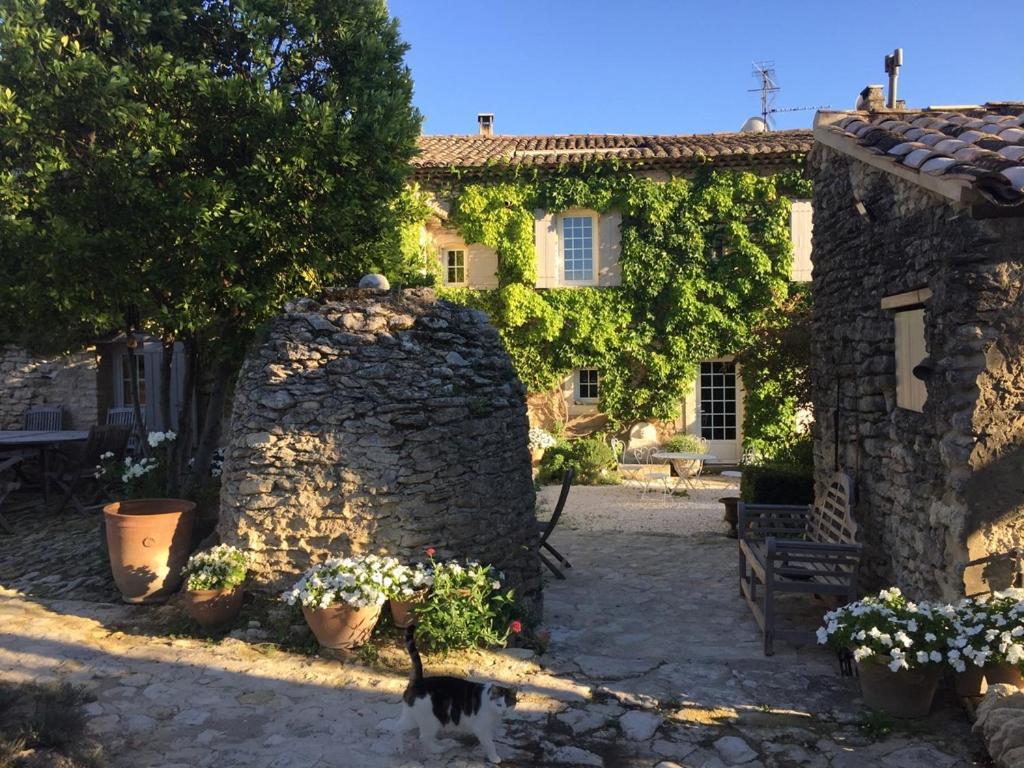 Le Mas Du Lavoir Gordes Eksteriør bilde