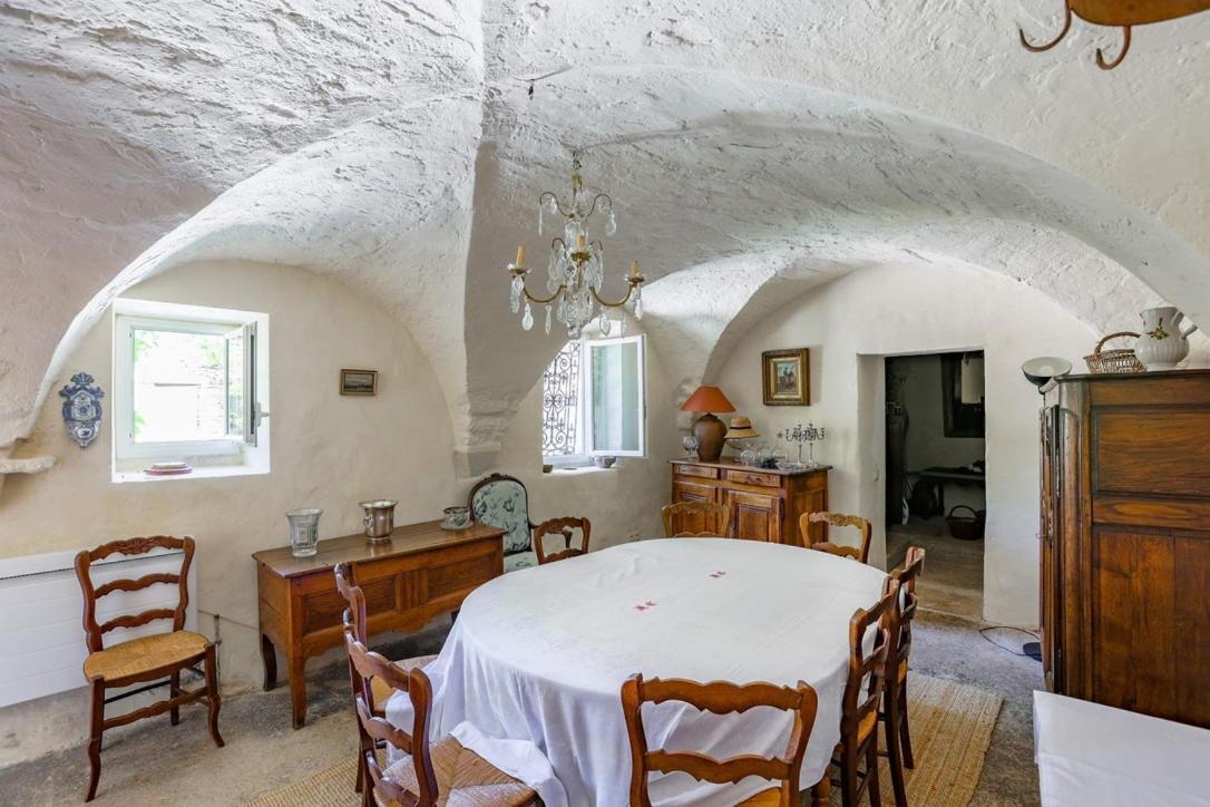 Le Mas Du Lavoir Gordes Eksteriør bilde