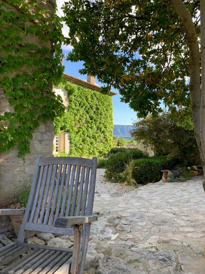 Le Mas Du Lavoir Gordes Eksteriør bilde