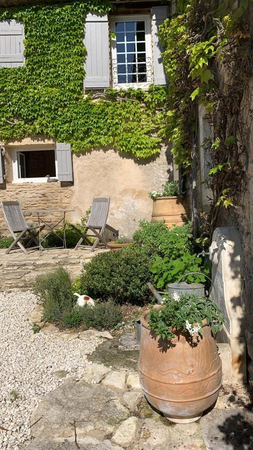 Le Mas Du Lavoir Gordes Eksteriør bilde