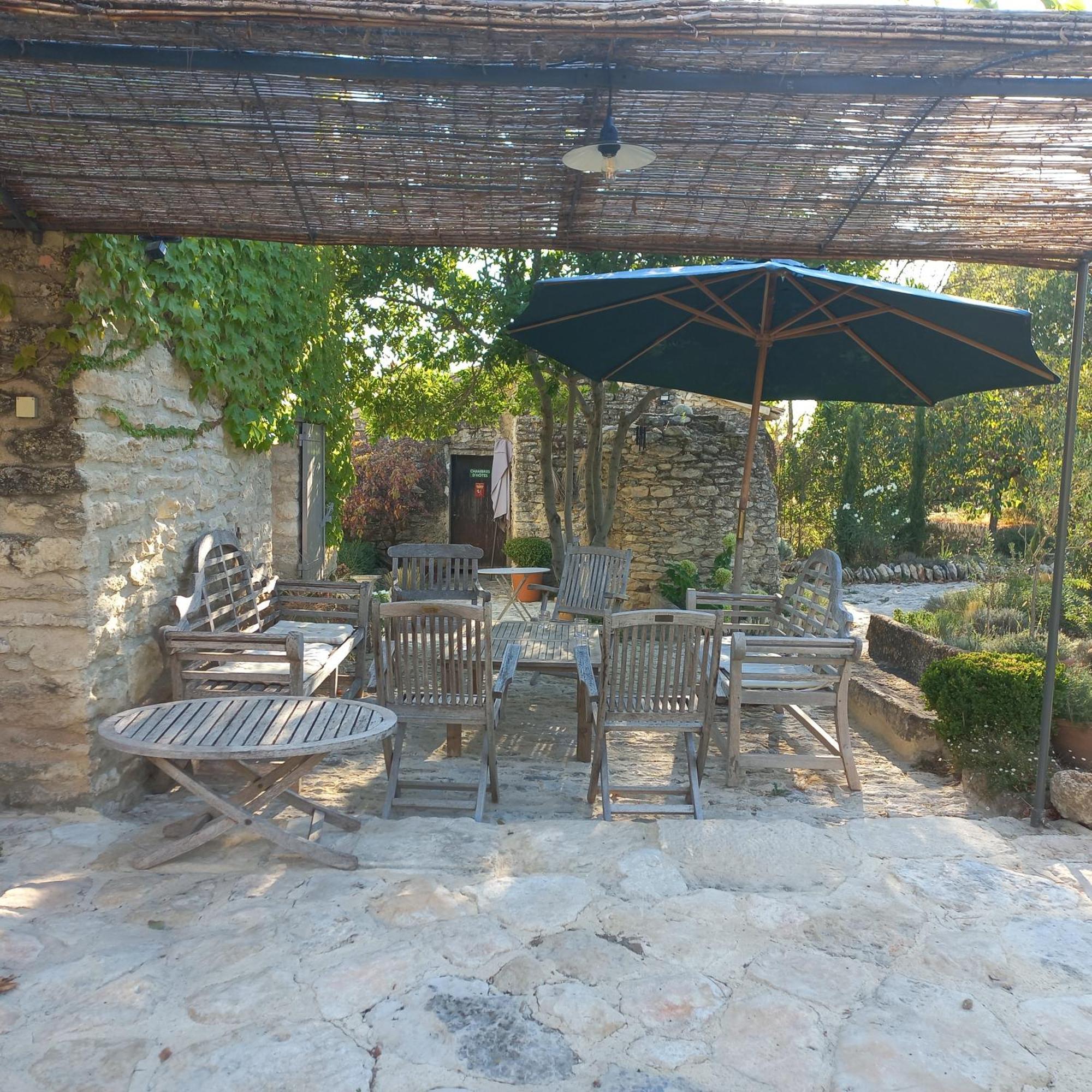 Le Mas Du Lavoir Gordes Eksteriør bilde