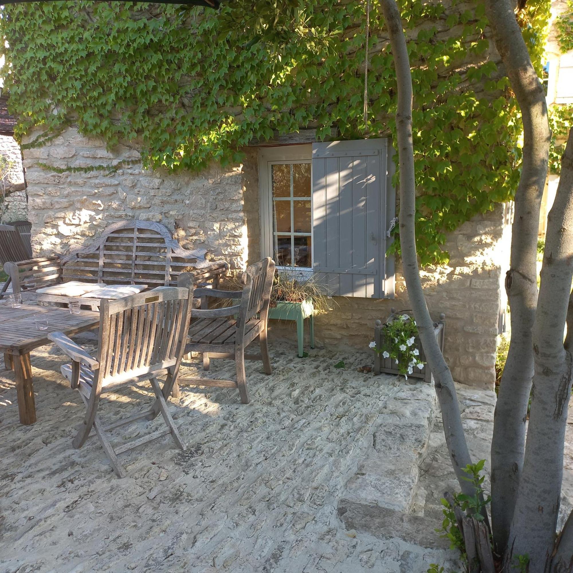 Le Mas Du Lavoir Gordes Eksteriør bilde