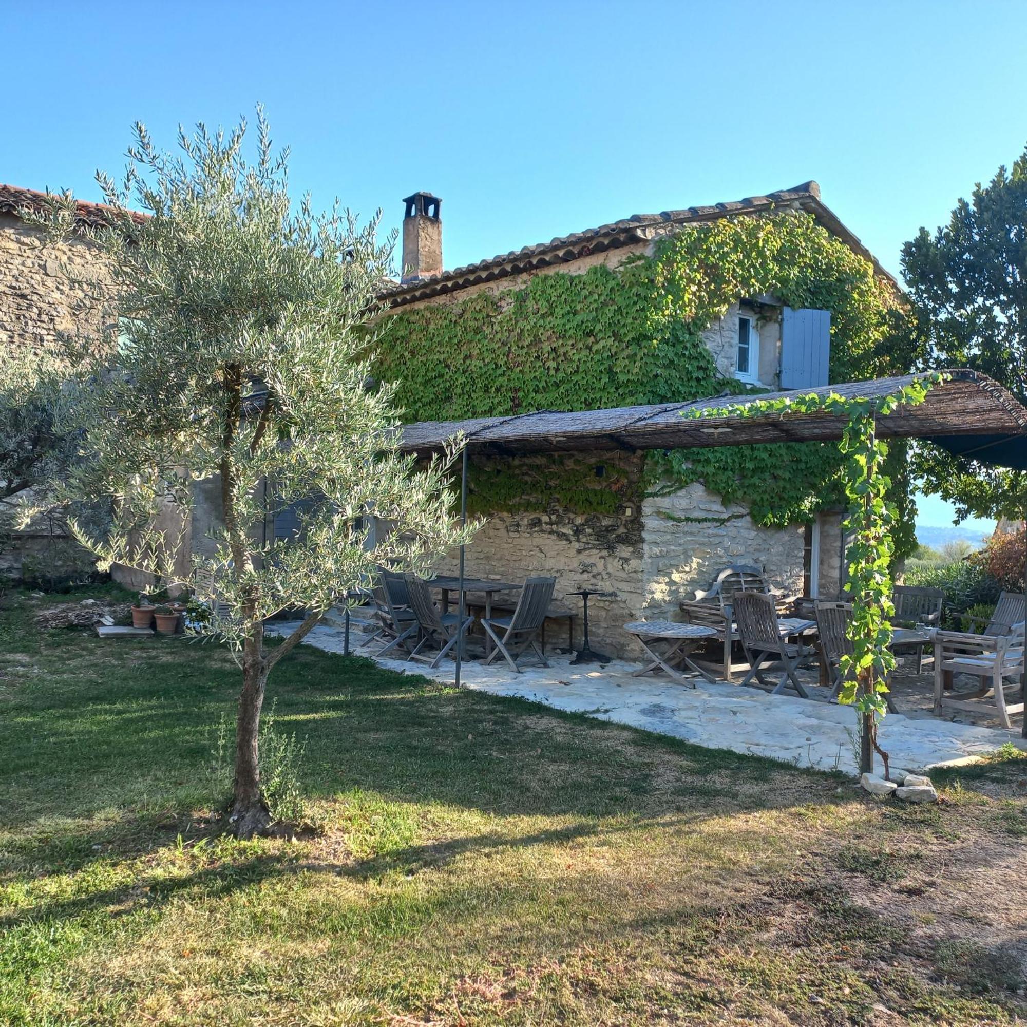 Le Mas Du Lavoir Gordes Eksteriør bilde