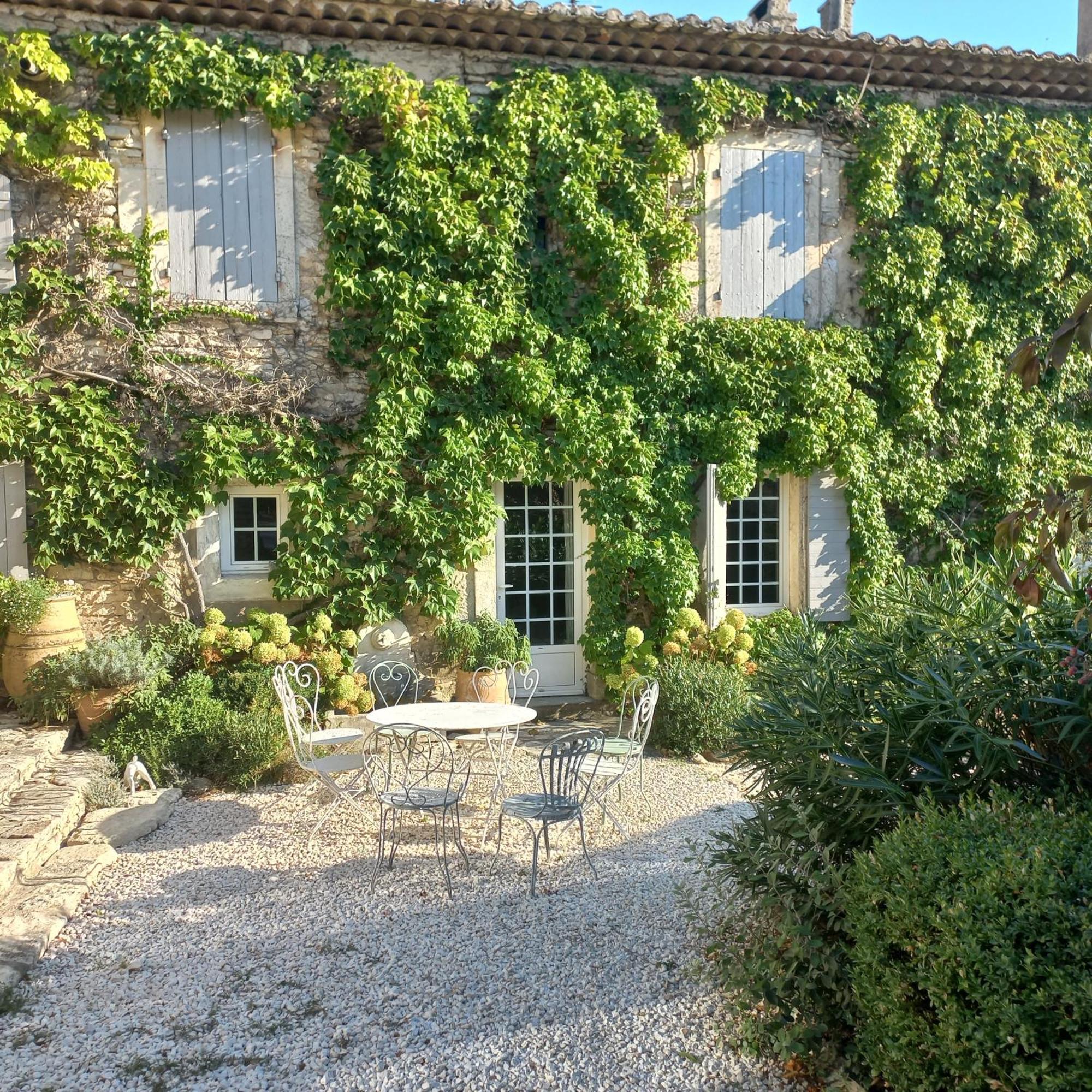 Le Mas Du Lavoir Gordes Eksteriør bilde