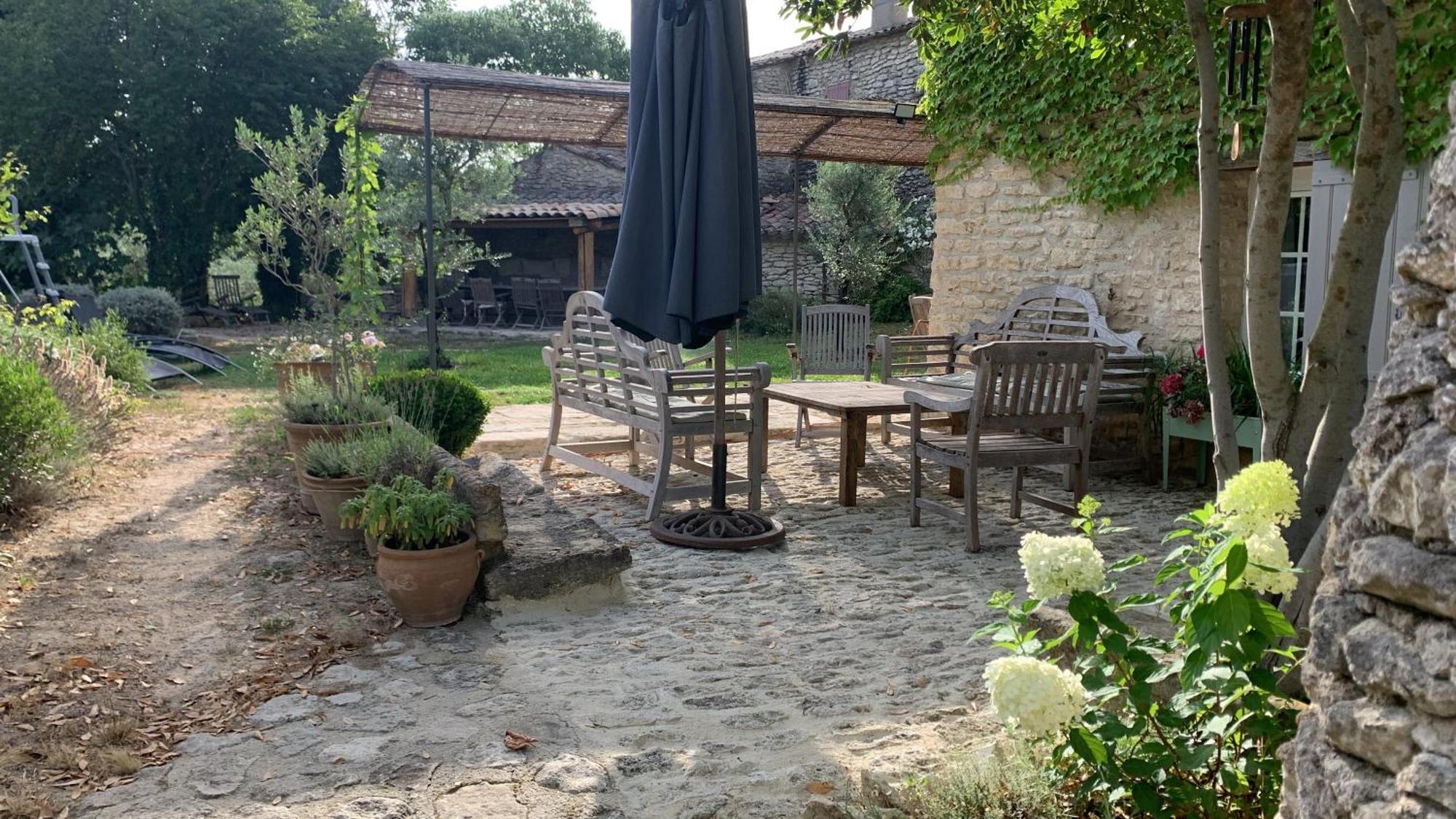Le Mas Du Lavoir Gordes Eksteriør bilde