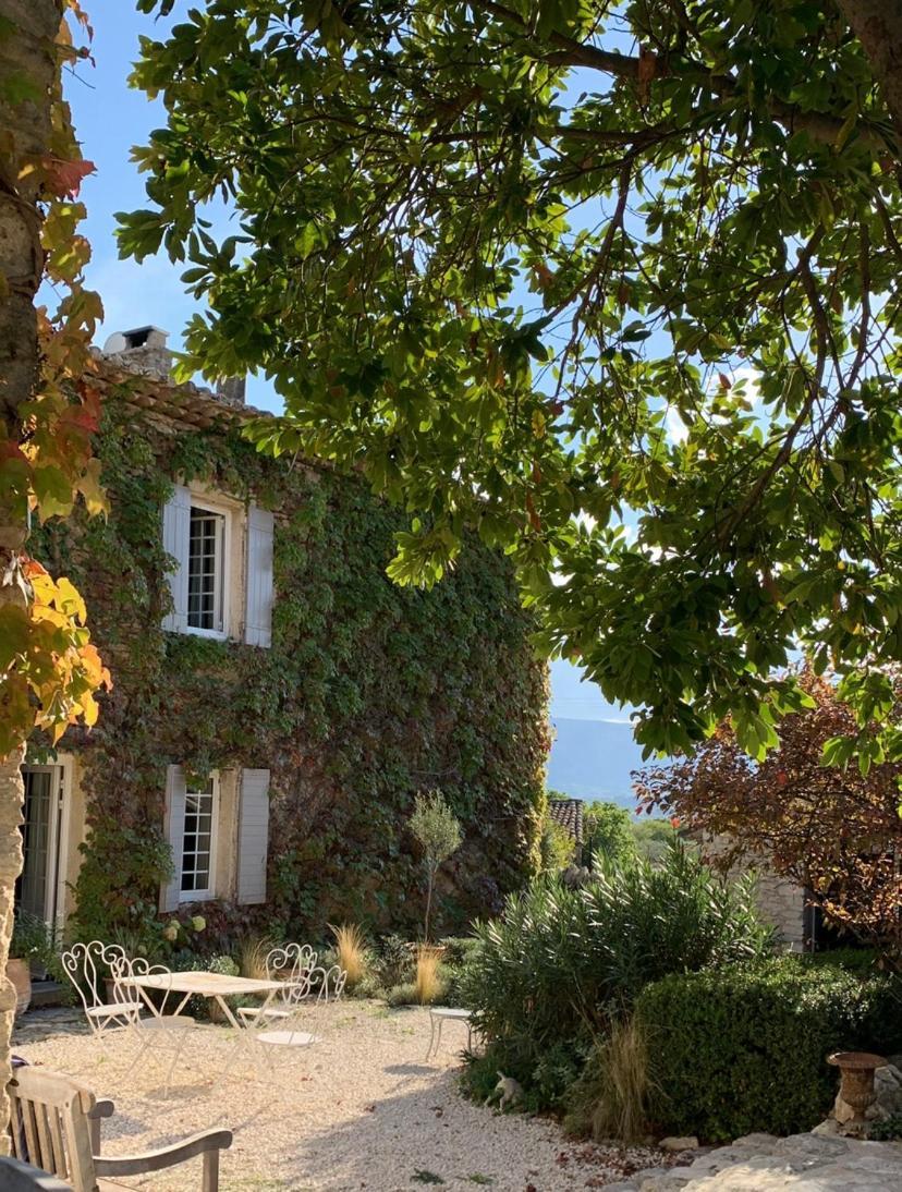 Le Mas Du Lavoir Gordes Eksteriør bilde