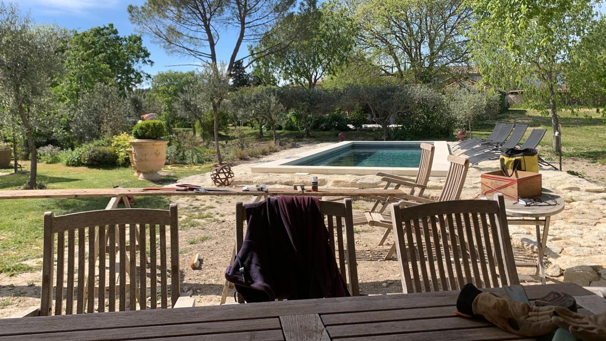 Le Mas Du Lavoir Gordes Eksteriør bilde