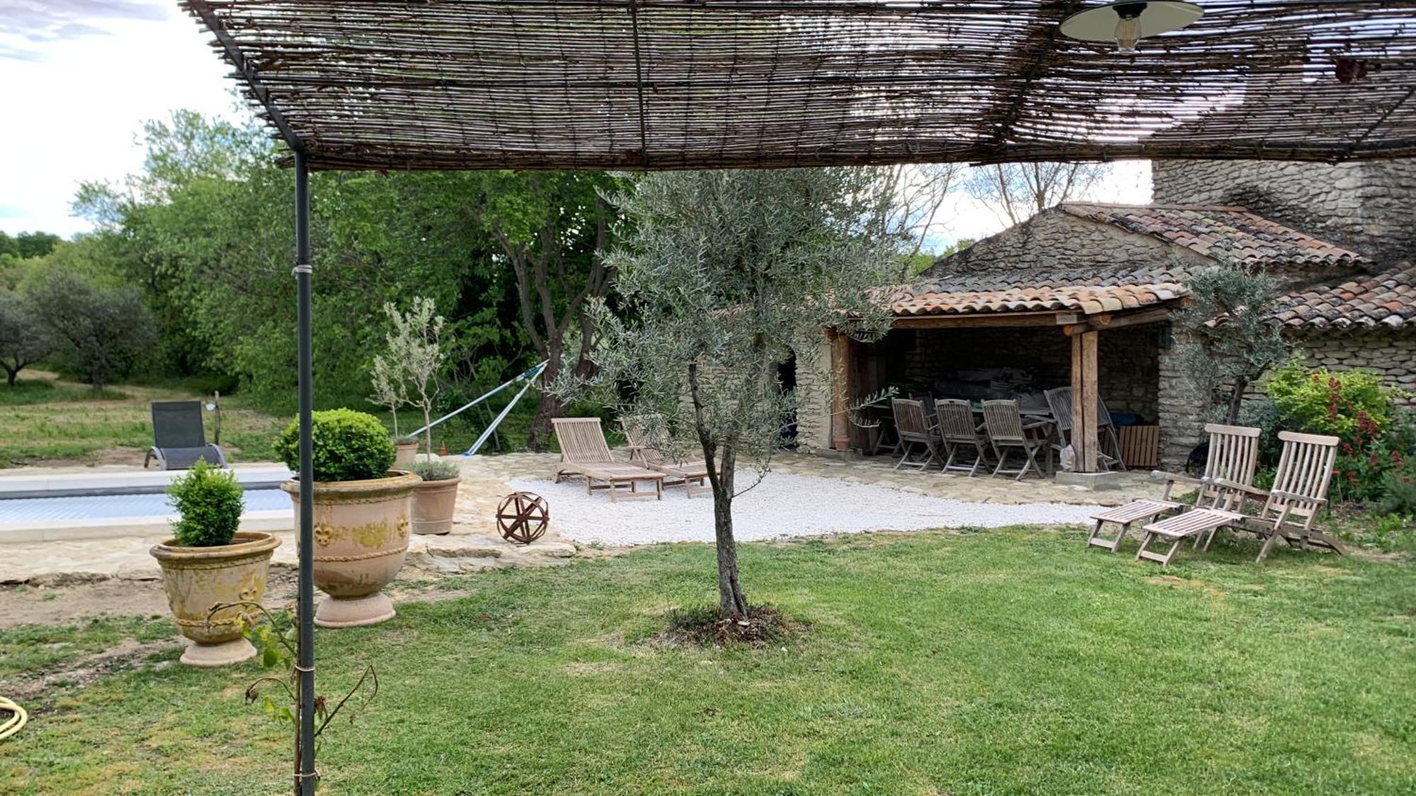 Le Mas Du Lavoir Gordes Eksteriør bilde
