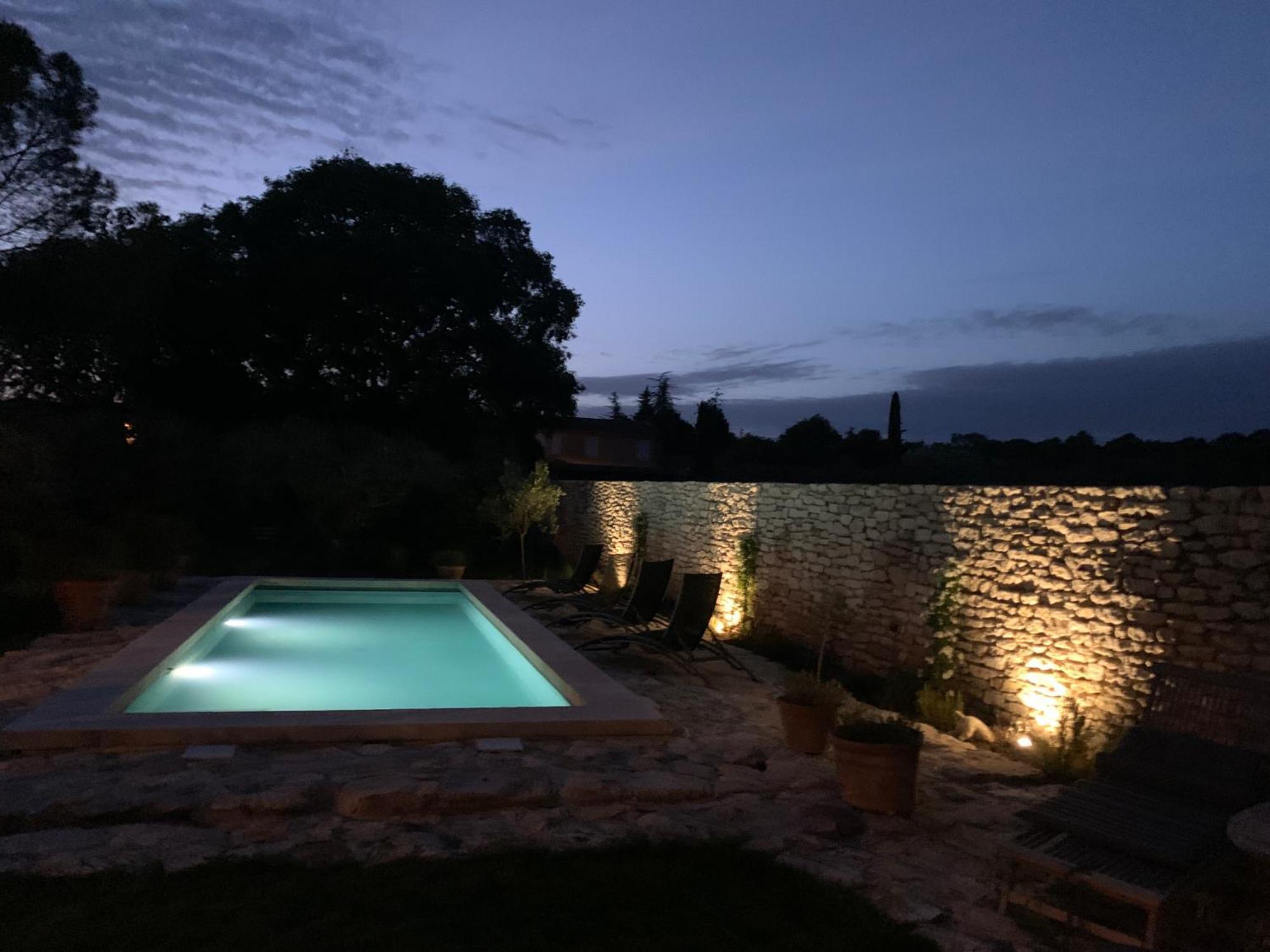 Le Mas Du Lavoir Gordes Eksteriør bilde